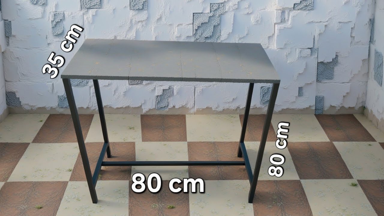 I Made a Table Out of Steel and Wood - Then I Tried to Destroy It