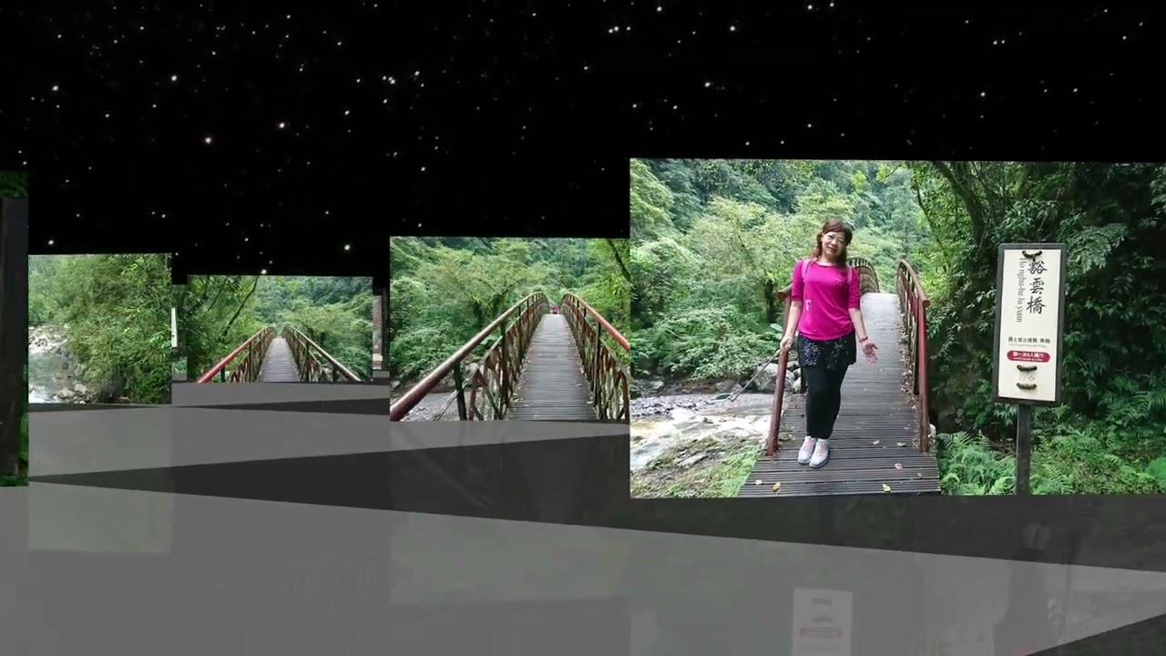 宜蘭大同鄉九寮溪自然步道4K