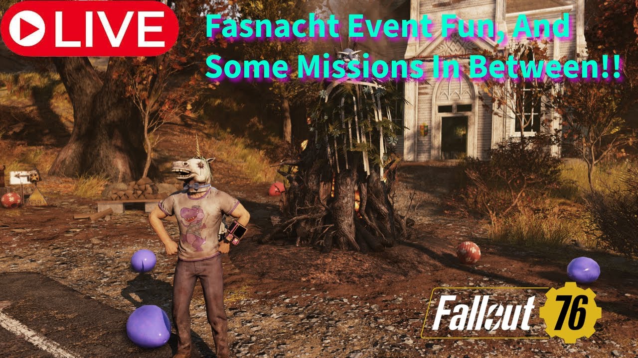 Fallout 76 Fasnacht Fun!!!