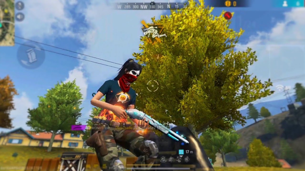 Extraordinary 💙 Galaxy A35 Free Fire highlights 