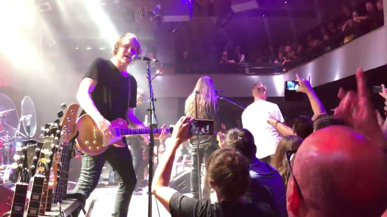 Jerry Cantrell - Man in the Box (Live @ Lucerna Music Bar, Prague; Jun-29-2022)