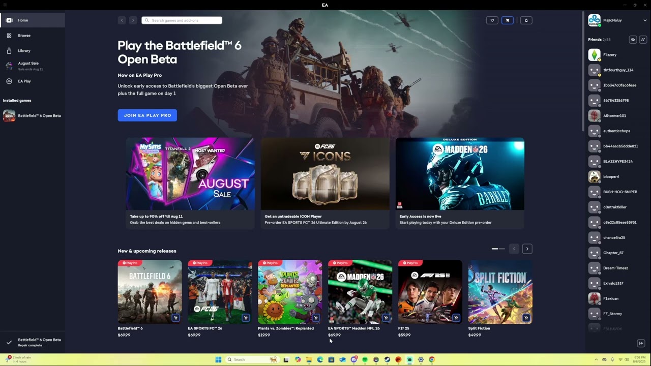 BATTLEFIELD 6 OPEN BETA RANDOM CRASHING HOW TO FIX