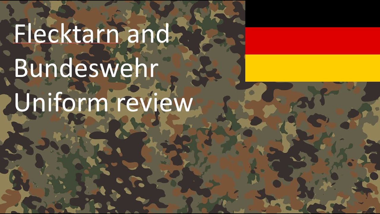Flecktarn and Bundeswehr Uniform Review (Epic Militaria)