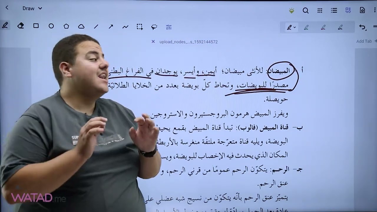 مراجعه نهائي لمادة انتاج حيواني مع منهدس ايهم قطاش جزء 1