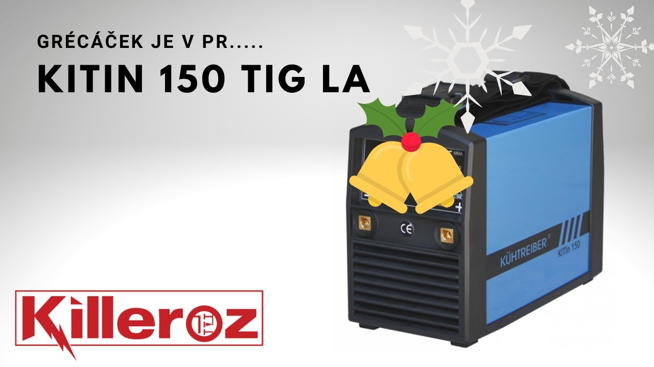 Pacient č.86 - Kitin 150 TIG LA