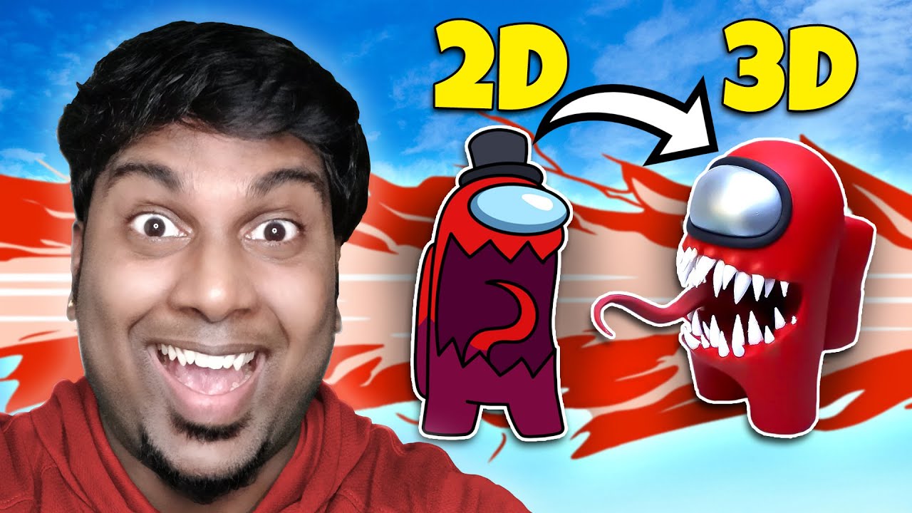 Among Us 3D But துரோகம் Version 🤣