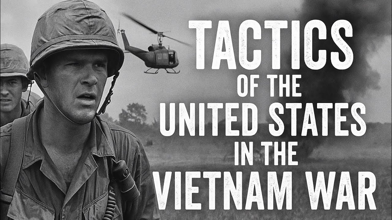 Tactics of the United States in the Vietnam War: A Deep Dive