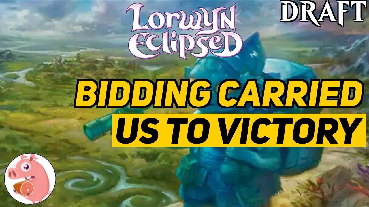 Bidding Carried Us To Victory | Lorwyn Eclipsed Draft | Mythic Rank | MTG Arena