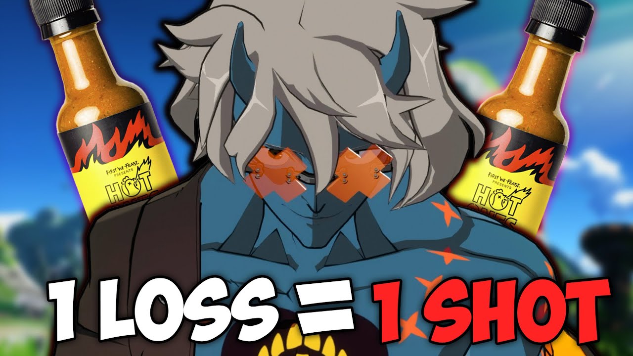 The Guilty Gear Strive Challenge From HELL