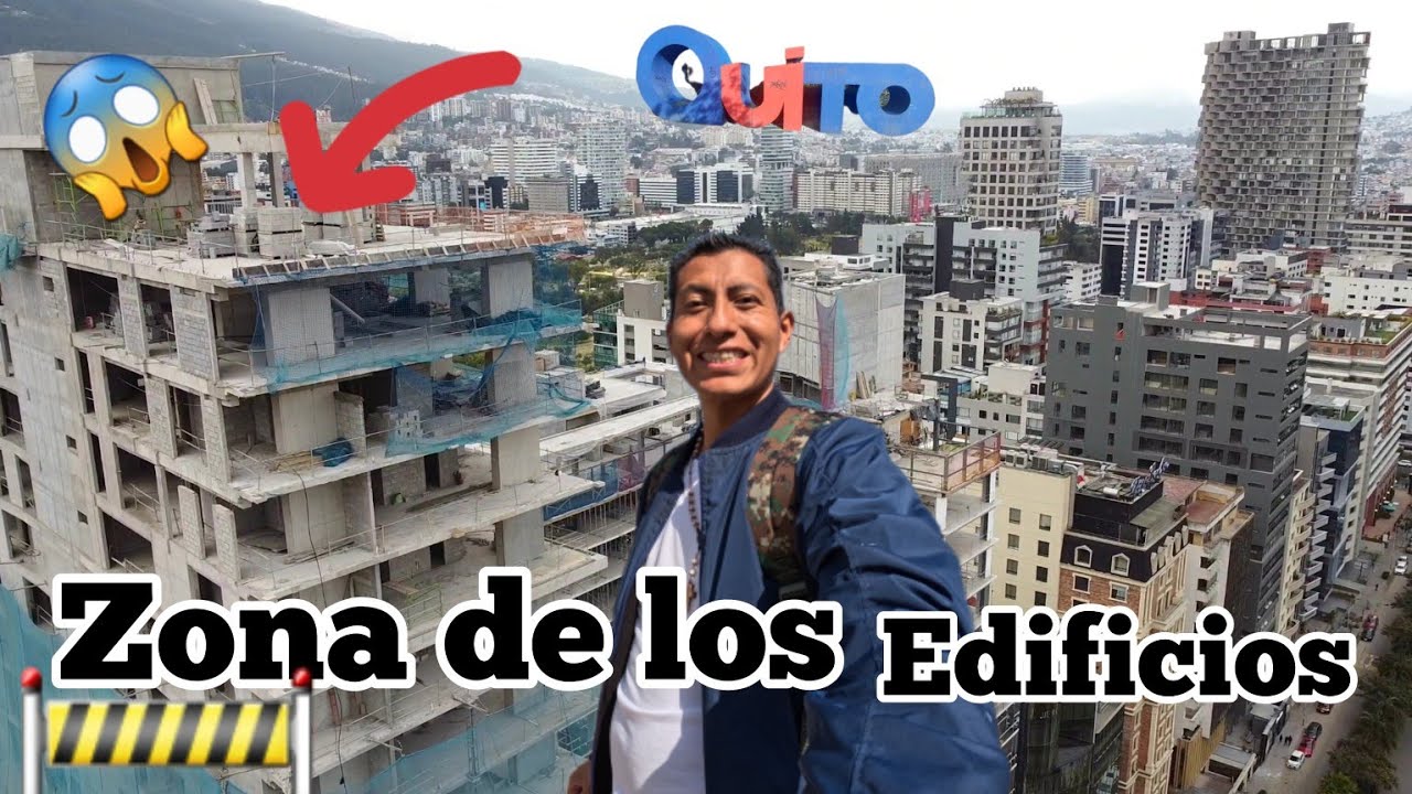 La Zona de Los Edificios Norte de Quito Ecuador