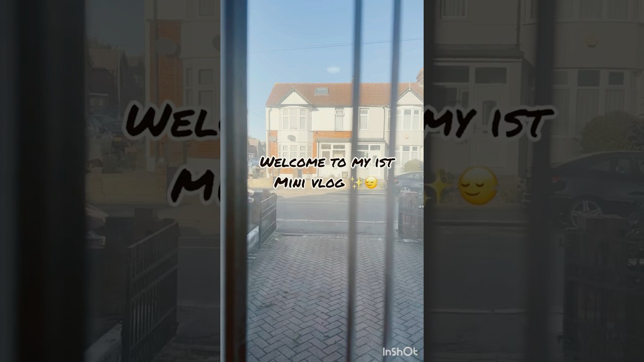 Ist  mini vlog. Uk ki life🇬🇧 . 
