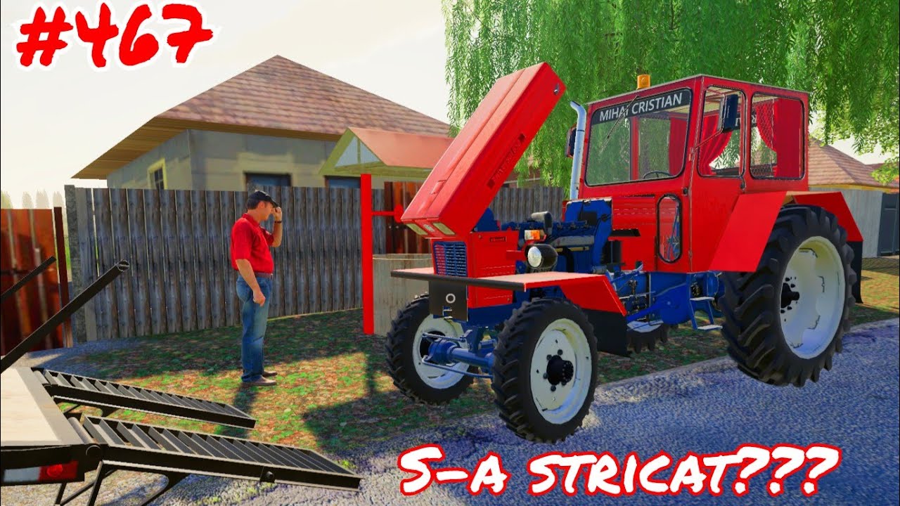 Roleplay pe Dumesti [EP467]-A rămas fără baterie-Farming Simulator 19