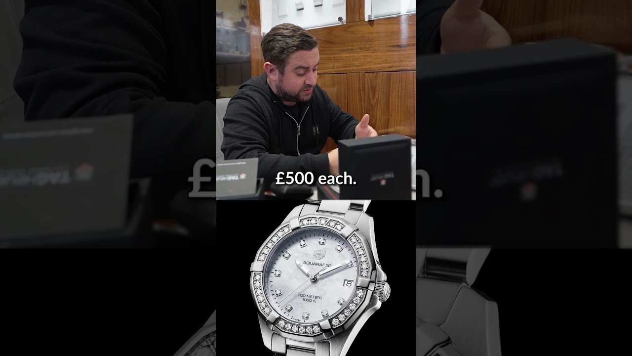 Часы Tag Heuer не оправдывают своей цены. Сделка с Aquaracer. Watchtrader #шорты
