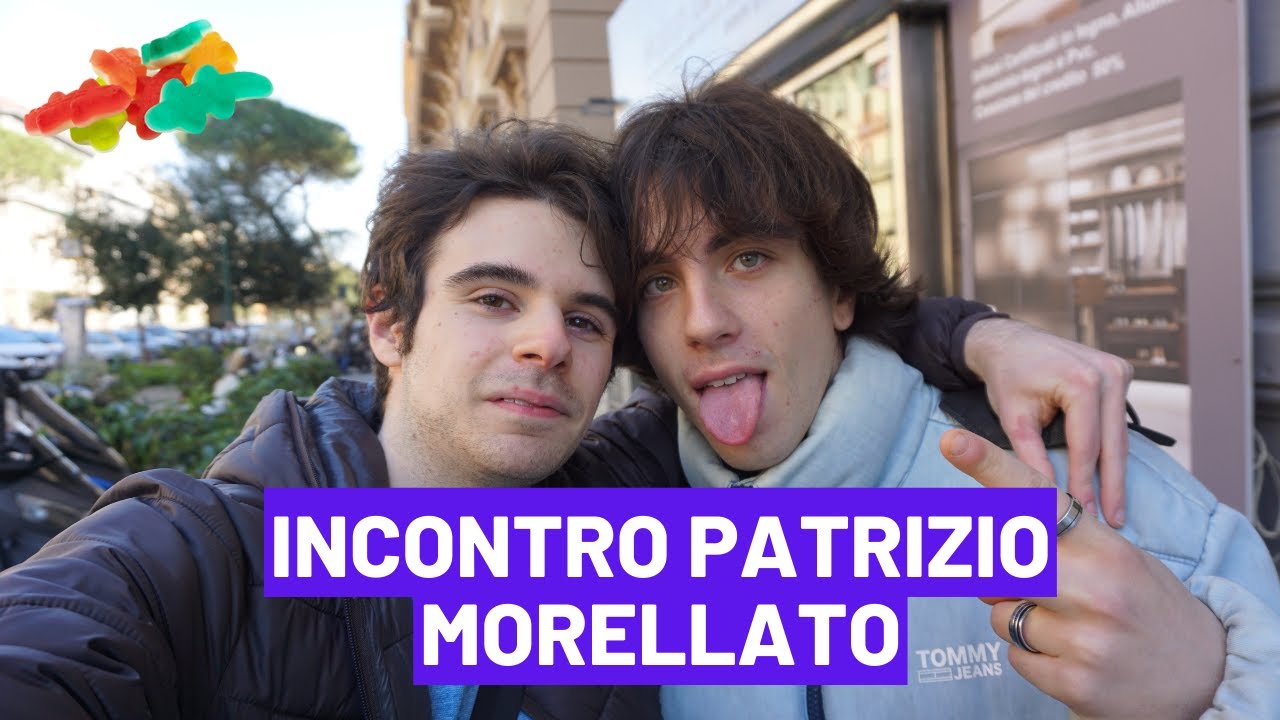 Incontro Patrizio Morellato che ammette: 