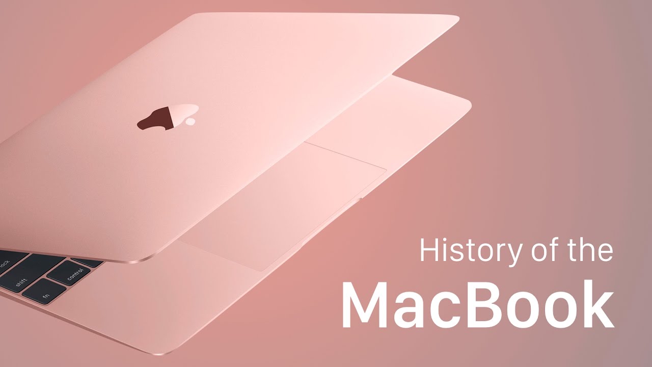 History of the MacBook