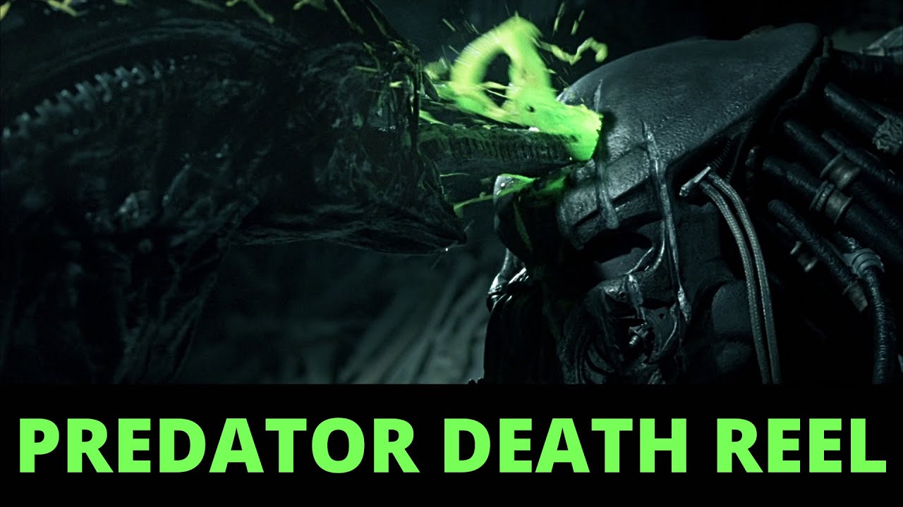 All Predator Deaths From the Movies