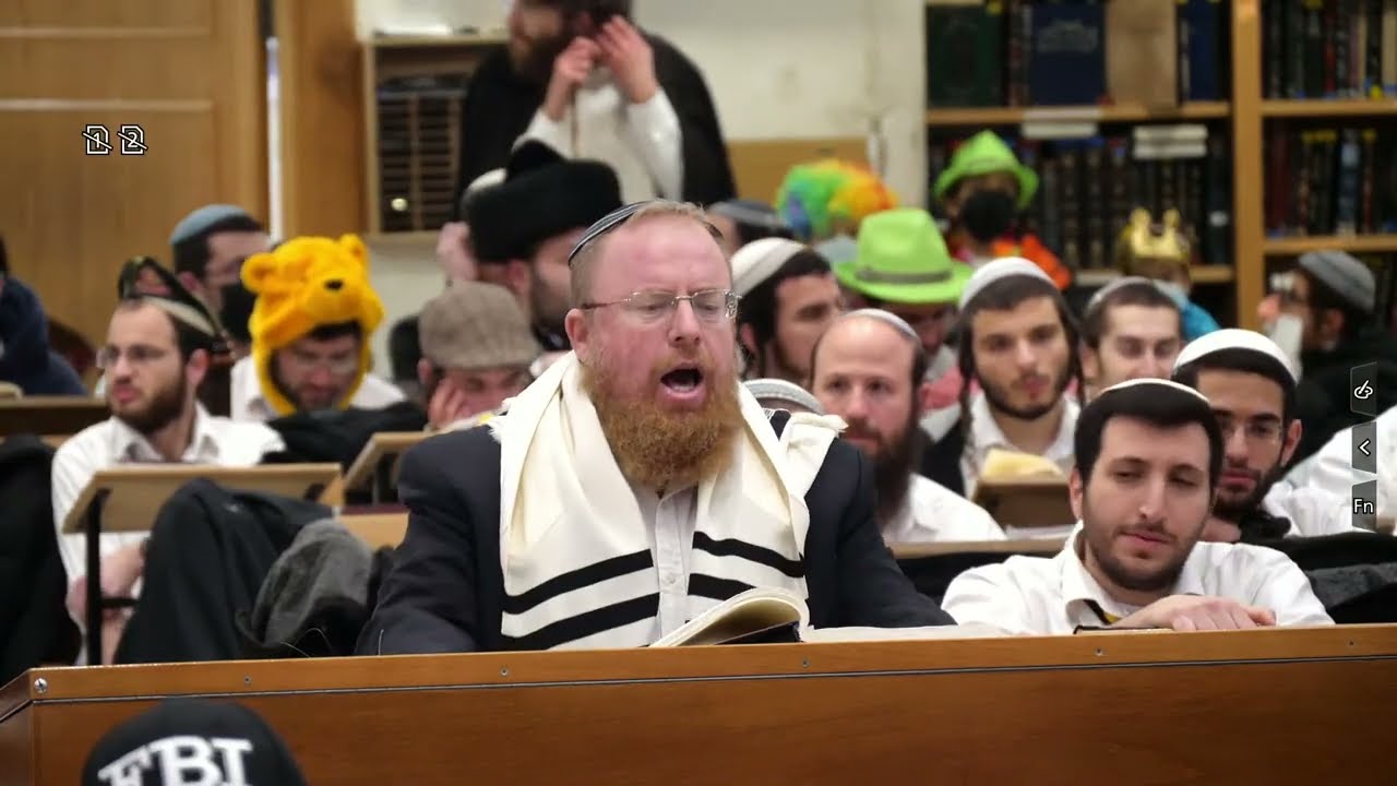 שידור חי - קריאת המגילה מישיבת בית אל תשפ