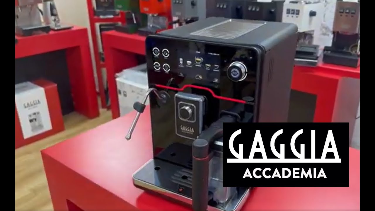 Gaggia Accademia Quick Set-up 