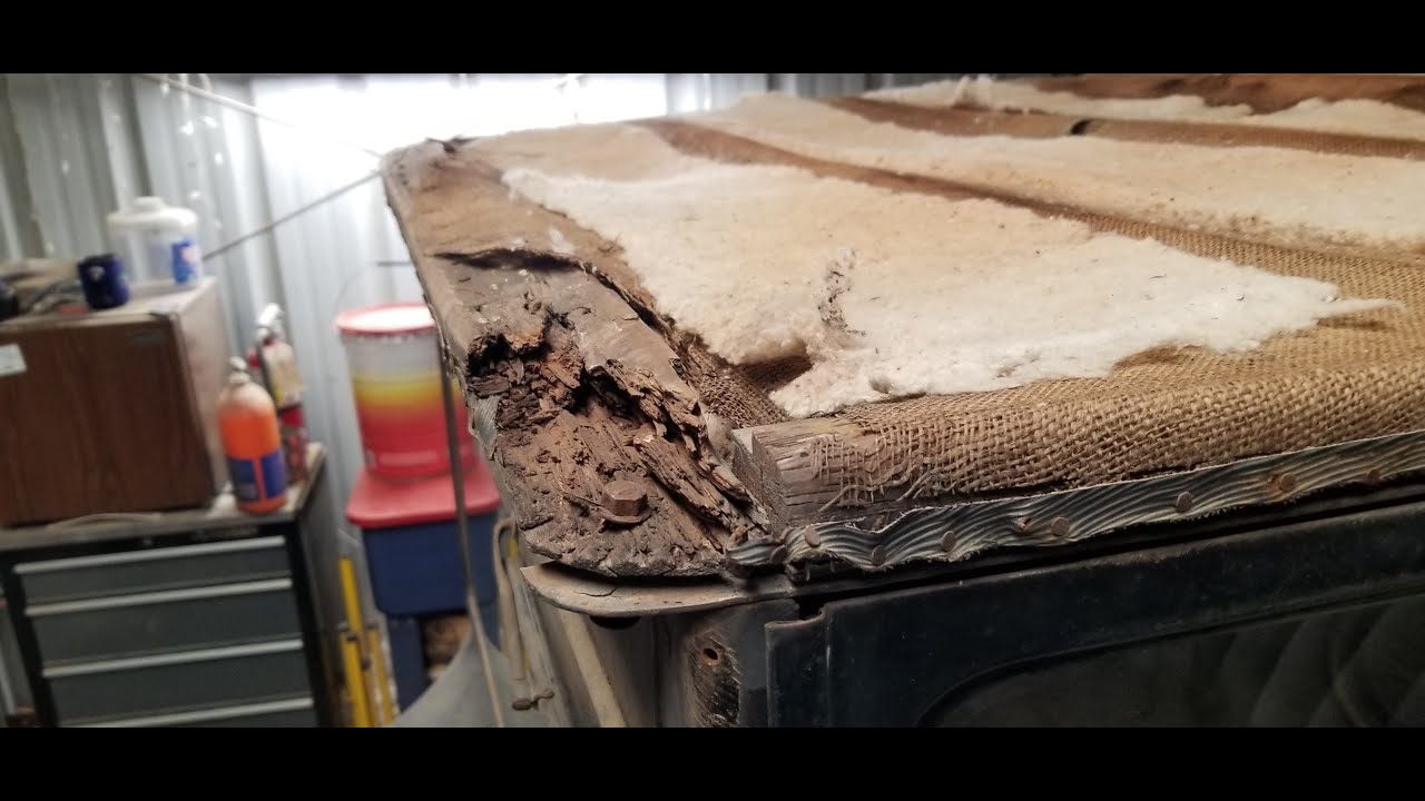 1927 Model T Coupe Top Removal