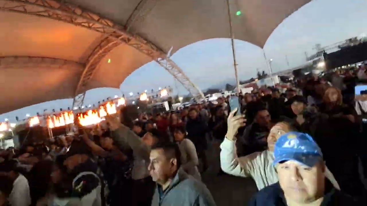 winners en la peregrinación sonidera recinto ferial de chimalhuacan  2024
