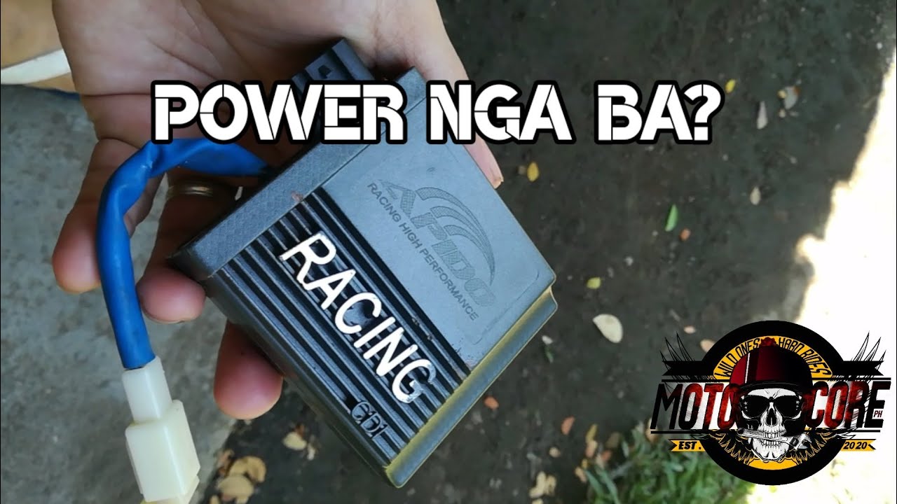 Apido Racing CDI Performance | MotoCore PH