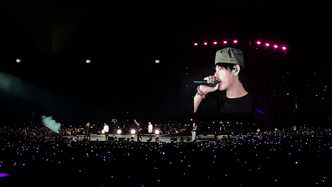 BTS in Riyadh Final | ‏Fanchants saudi army So what + make it right + mikrokosmos