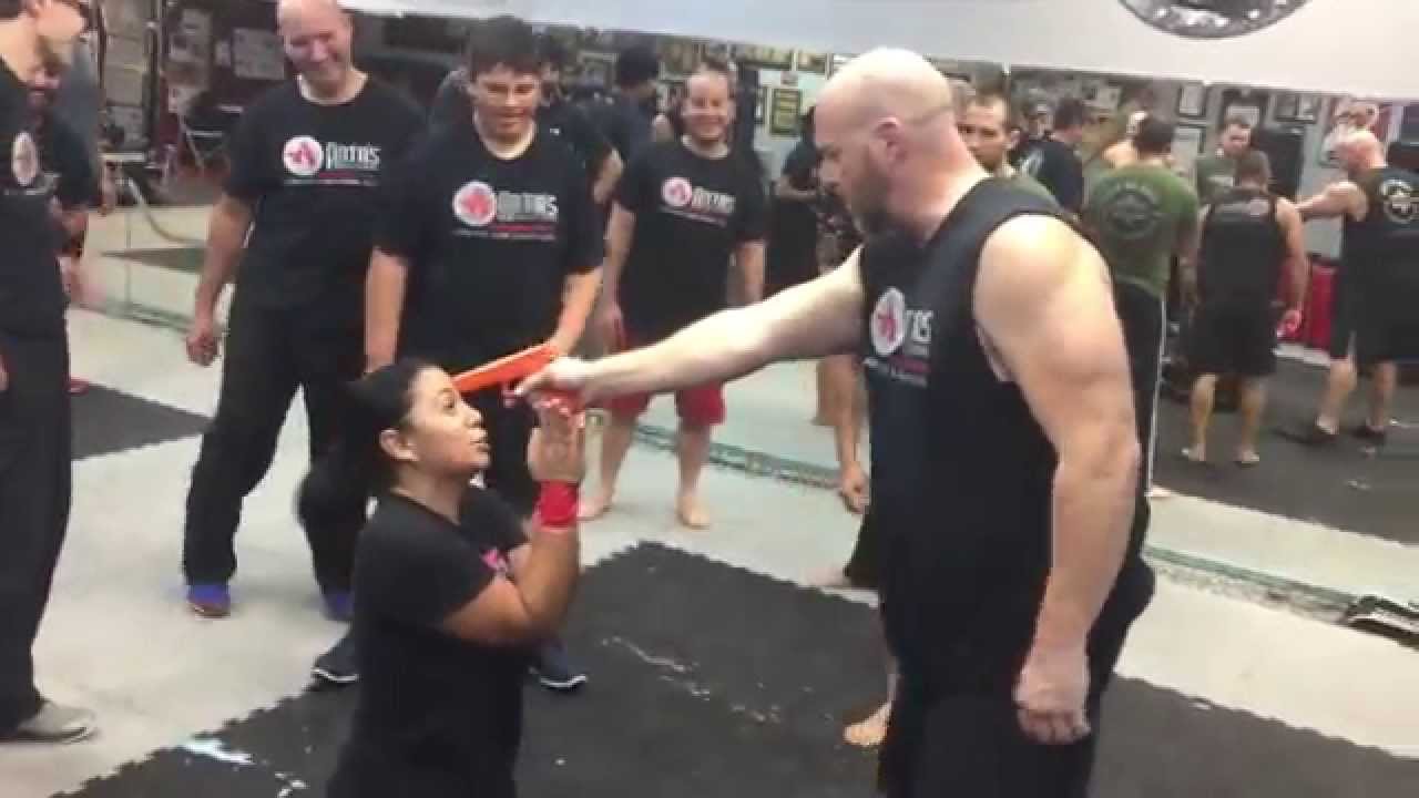 50 Shades of Krav Maga Hostage Defense