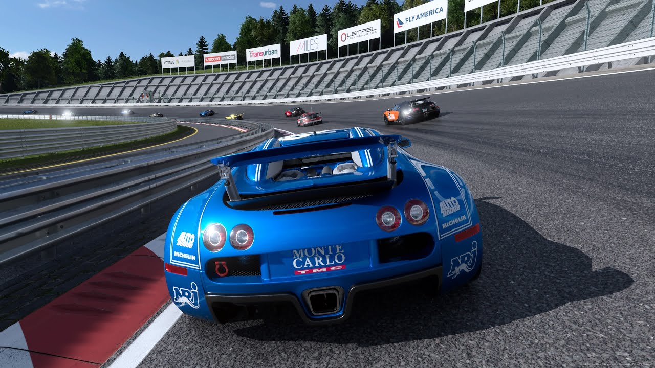 Gran Turismo 7 | Daily Race B | High Speed Ring | Bugatti Veyron Group 4