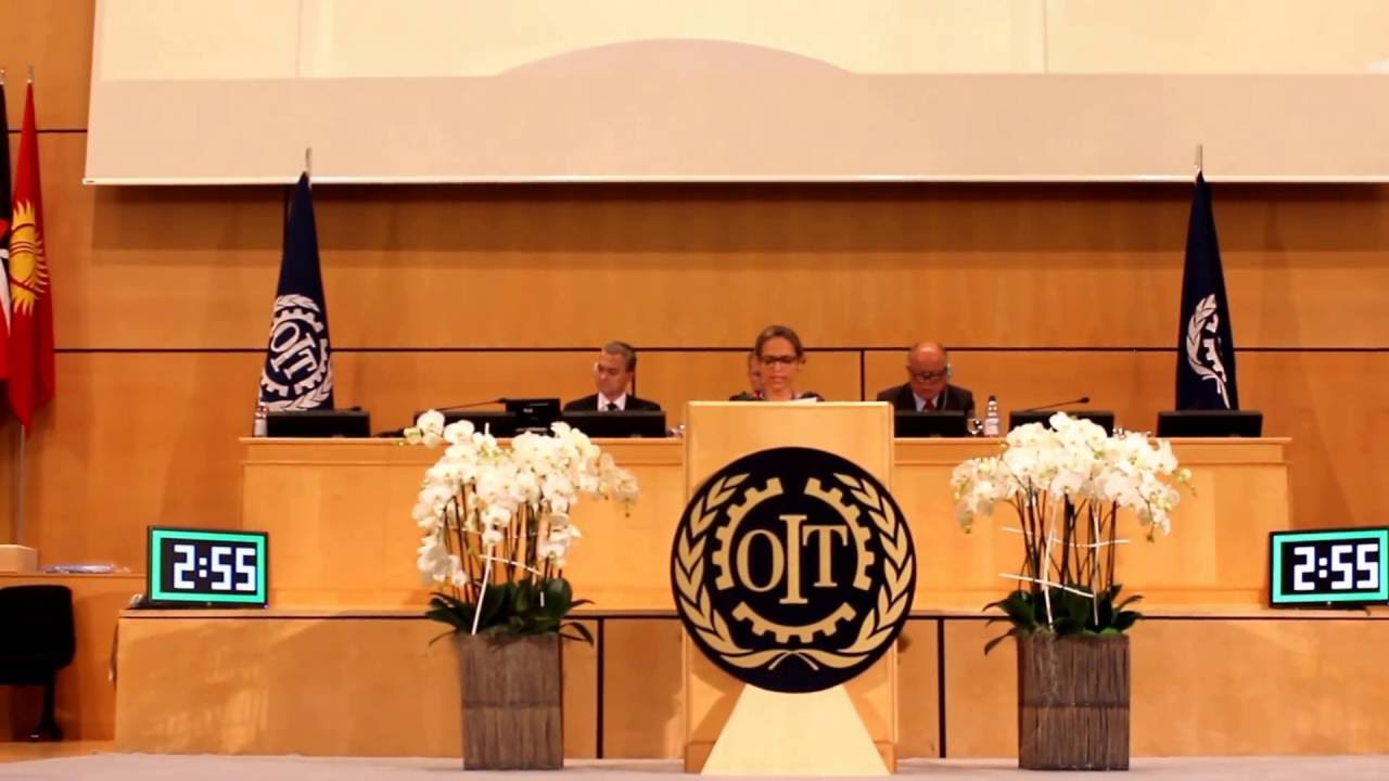 ILC 2016: Zehra Khan Speaks on Homeworker Issues During the Plenary Session