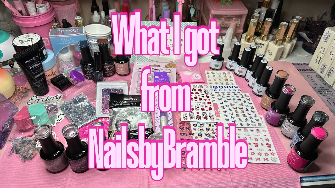 Выигрыши в розыгрыше и подарки от замечательной @nailsbybramble
