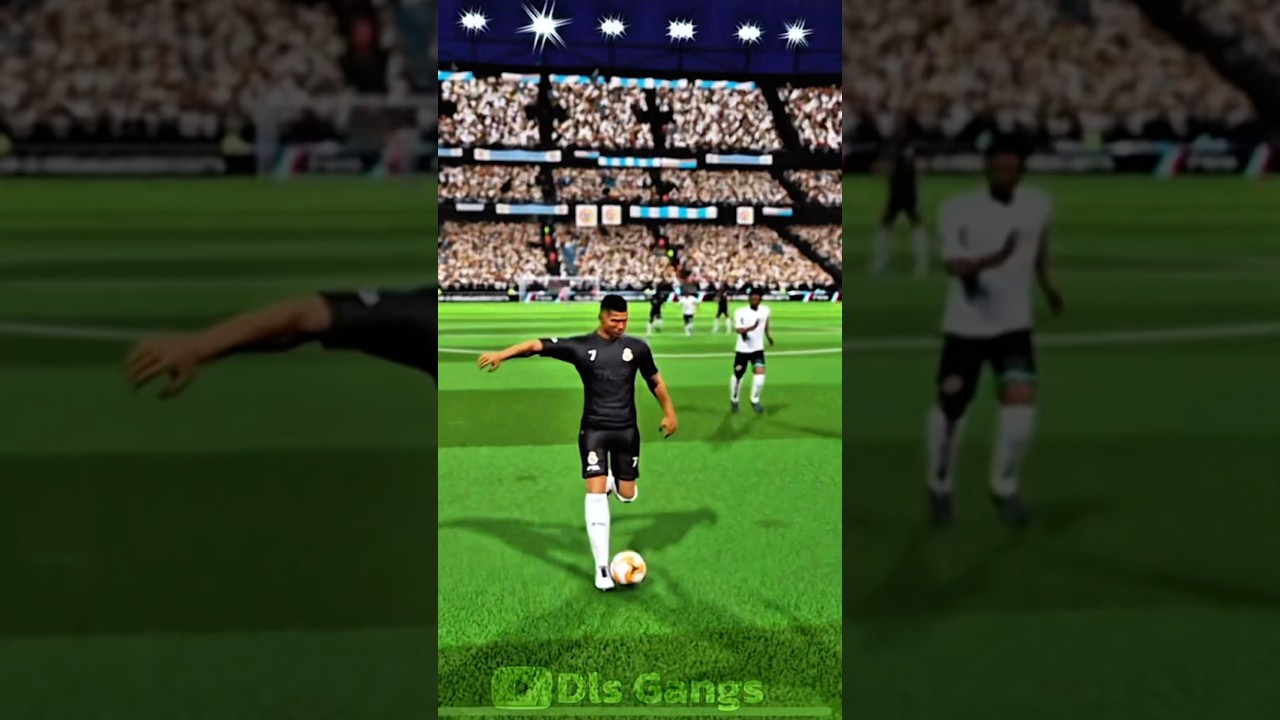 Ronaldo trivela shoot 🤩🔥. | dls 25 USA #dls25 #usa #dlsgangs #dls #germany #dreamleaguesoccer2025