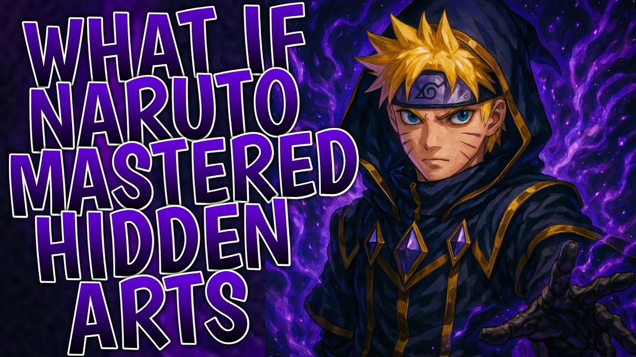 What if Naruto Mastered Hidden Arts | Part 1