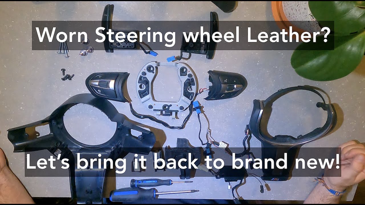 BMW M-Sport Steering Wheel Refurbish