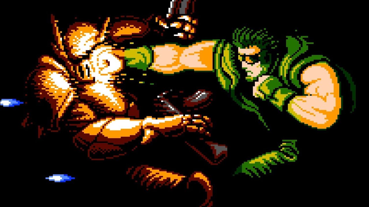 Shatterhand (NES) Playthrough
