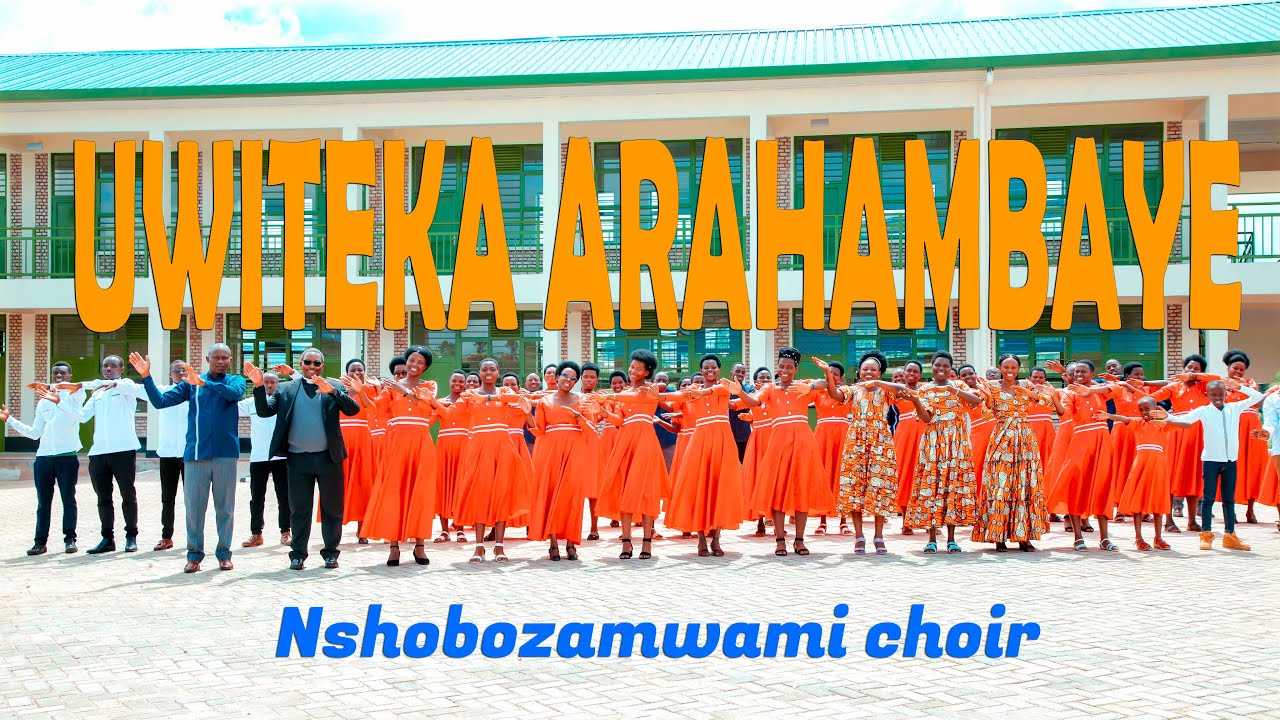 Uwiteka arahambaye Official Video by Nshobozamwami Choir
