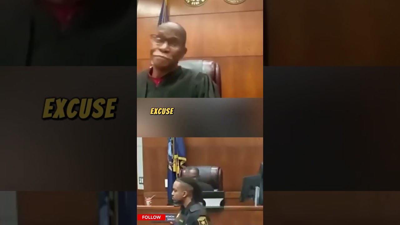 Judge Gives Her a Brutal Reality Check #courtroom #legalseries #justice