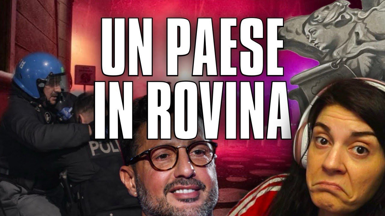 UN PAESE IN ROVINA