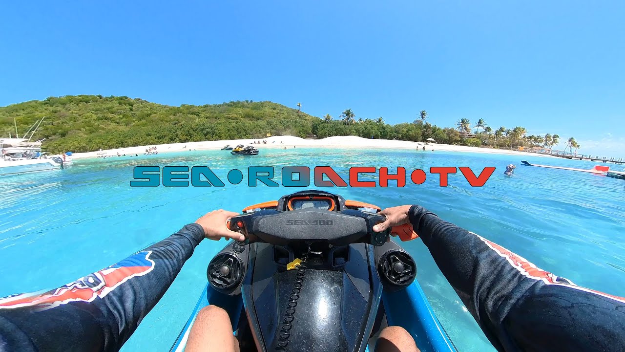 Palomino Island Fajardo, Puerto Rico with Sea Roach TV KIDS