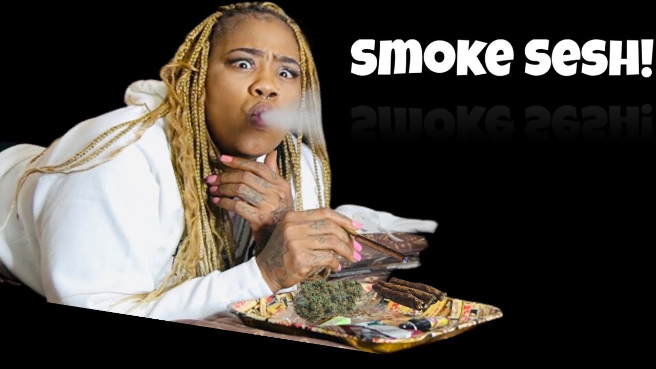 Smoke Sesh + this is what happened..| HIGH AF*