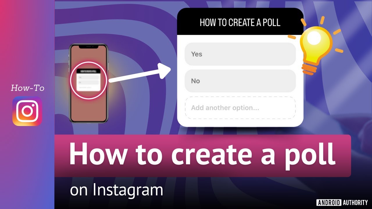 How to create a poll on Instagram