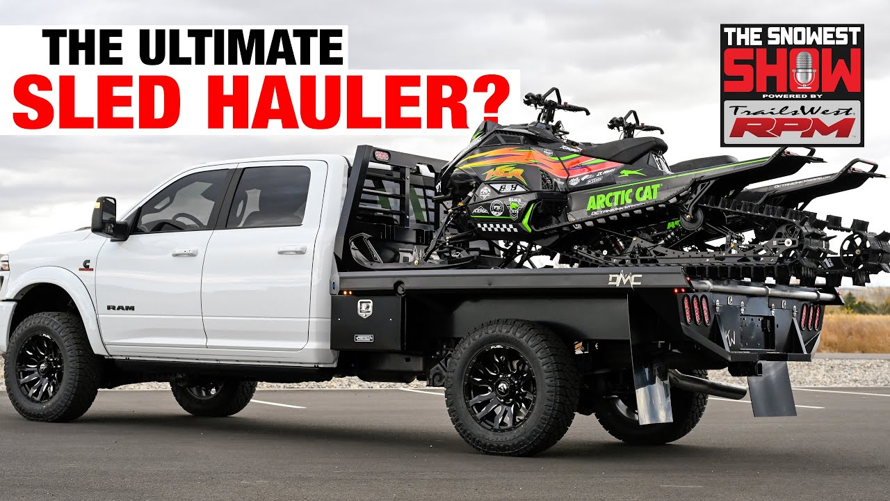 Is this the ultimate sled hauler setup?