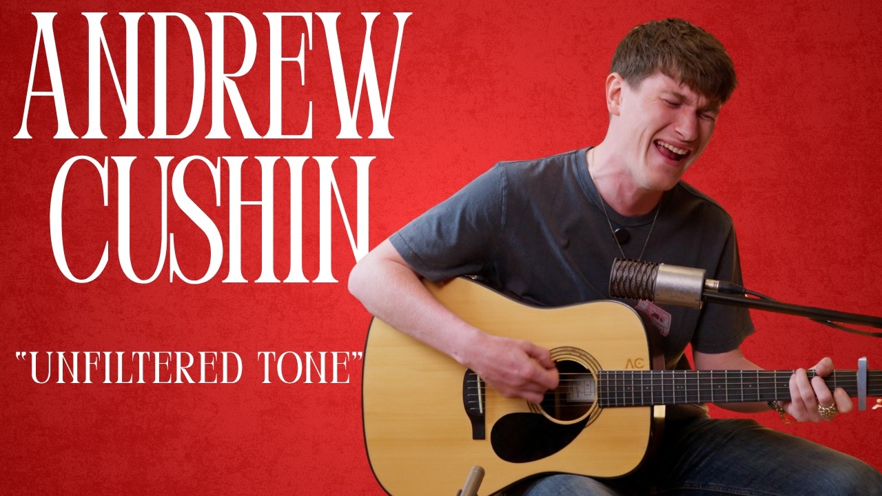 Andrew Cushin - It's Coming Round Again | McClaren Guitars Workshop Sessions