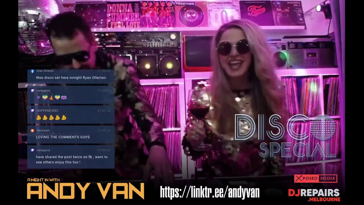 Andy Van - Live