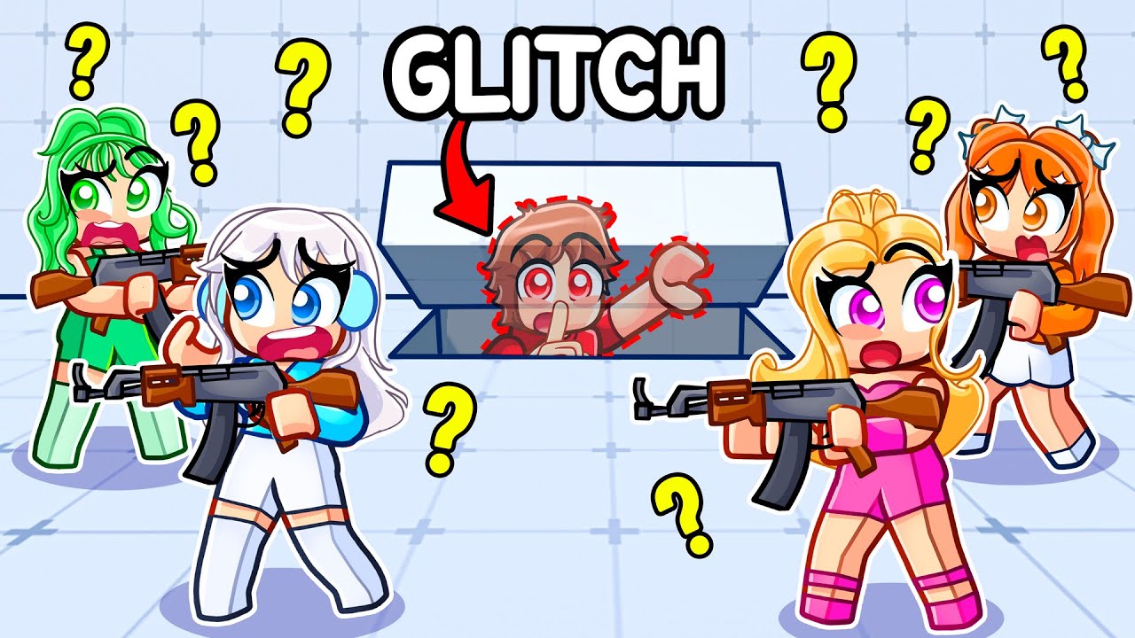 I Used More Glitches To Cheat In Rivals Hide & Seek...