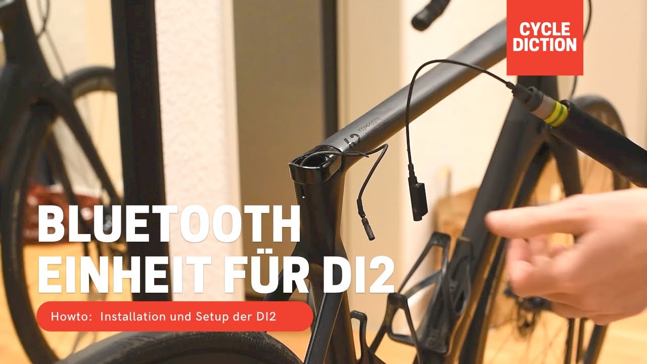 Ultegra Di2 Bluetooth Installation und Einrichtung | EW-WU111 | Koppeln mit Wahoo ELEMNT Bolt