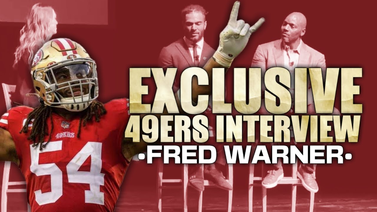 🚨Exclusive 49ers interview: Fred Warner at Dwight Clark Legacy Series