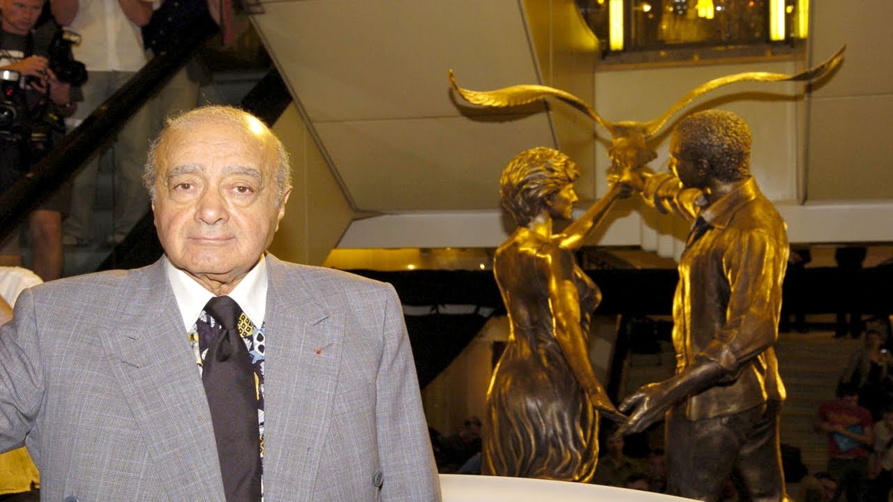 Tributes flow for controversial figure Mohamed Al-Fayed