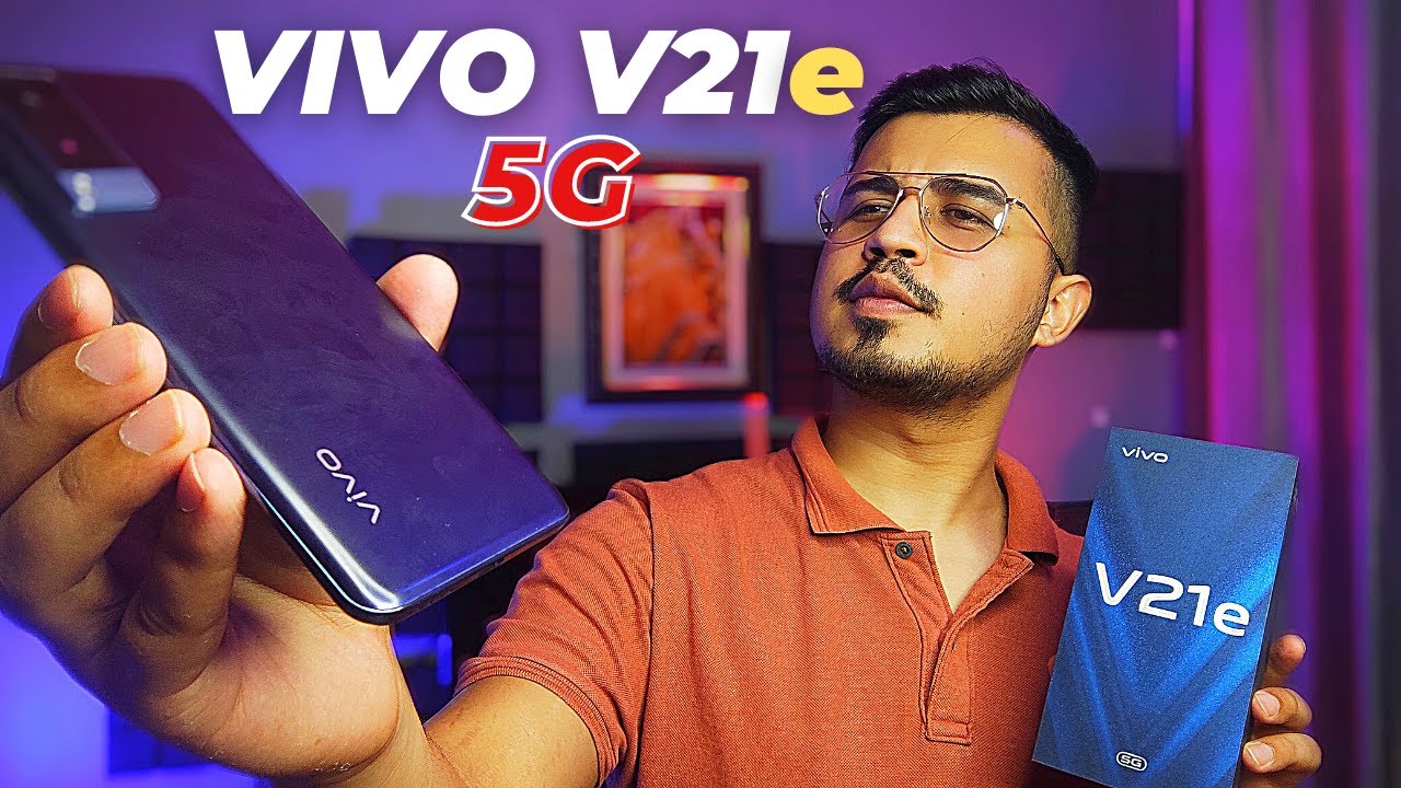 Vivo V21e 5G Unboxing(Retail Unit) and Review | Only for Vivo Fans (Vivo Back to Basics) 😤😏
