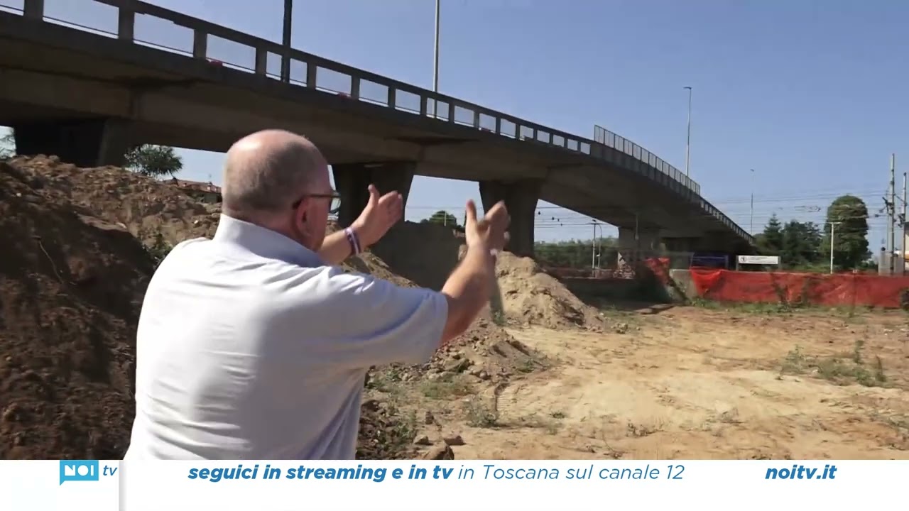 Querceta: partiti i lavori per il nuovo sottovia