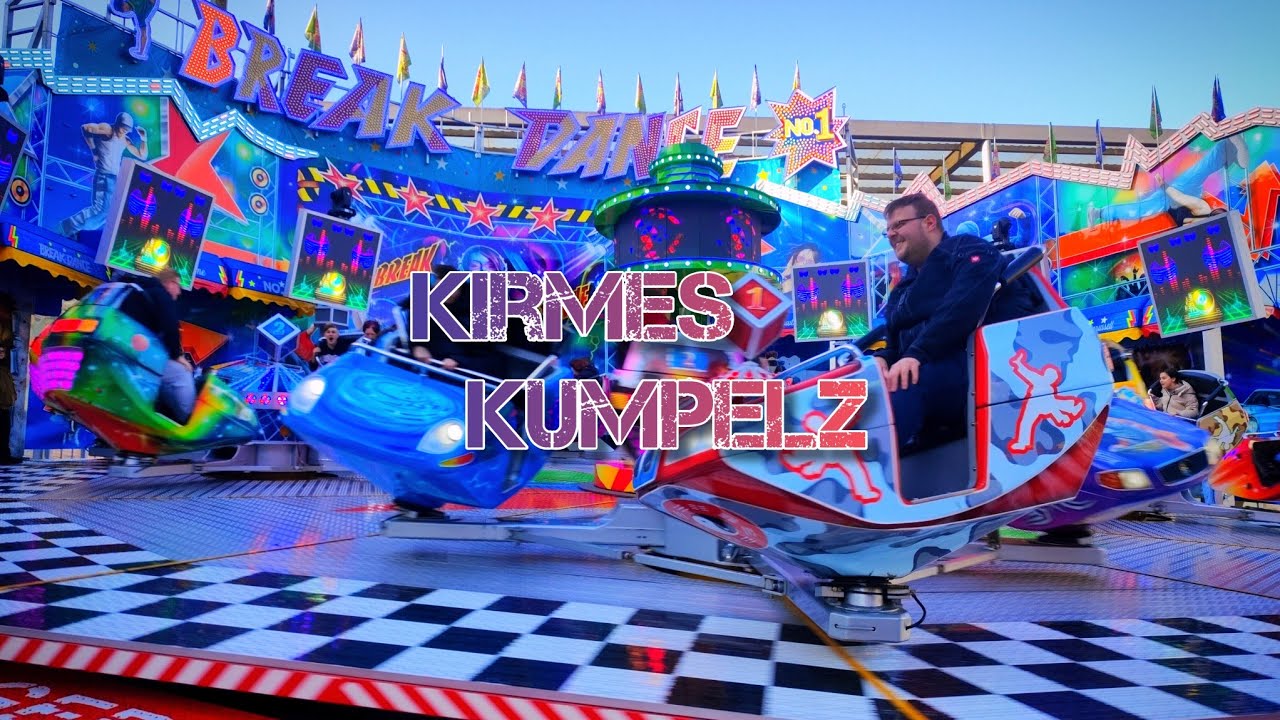 Break Dance No.1 - Bonner | Offride POV | Karnevalskirmes Bottrop 2025 | Kirmes Kumpelz